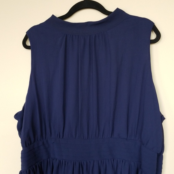 Modcloth Windy City Dress in Navy, size 3x - Picture 2 of 8